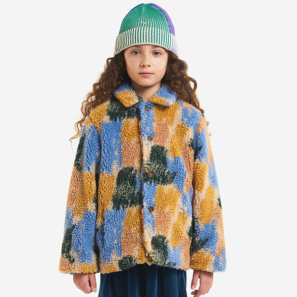 []Shadows jacquard sheepskin Ŭ -BB22KAOUTC121100