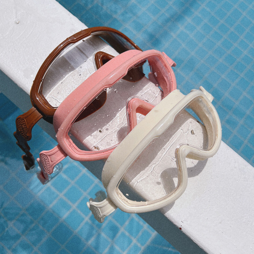 [urvs]아이스크림 스윔고글 icecream swimming goggles