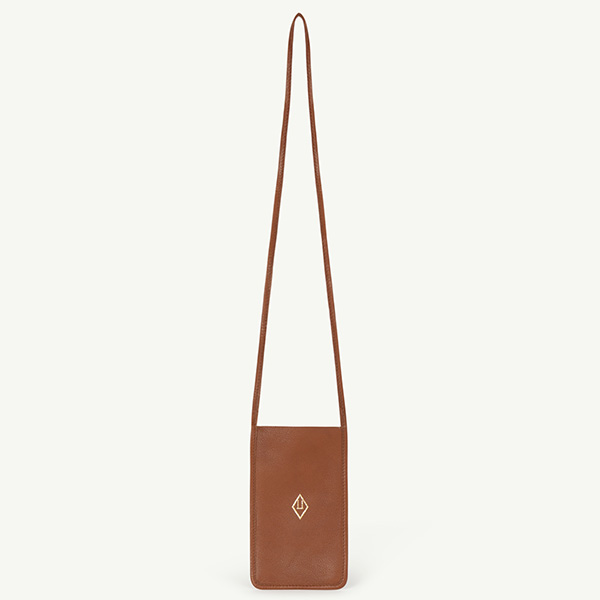 [타오]Brown Leather 가방-TA22KABAG0062BLO
