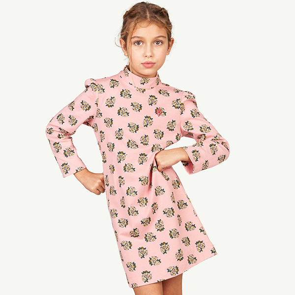 [타오]Pink Jersey Bug 드레스-TA22KADRE0138PNF