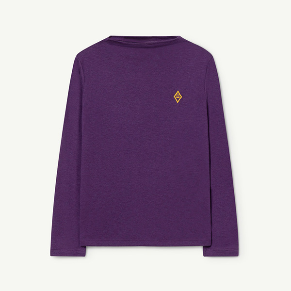 [타오 1차]Purple Deer 티셔츠-TA22KATSH0140PRL