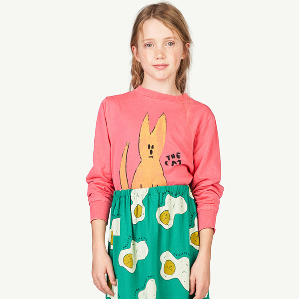 [타오]Pink Dog 티셔츠-TA22KATSH0145PNK