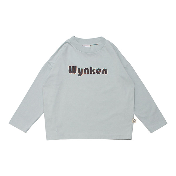 40MRCL [윙켄]Long Sleeve Wynken 티셔츠-WK22KATSH0055FGR