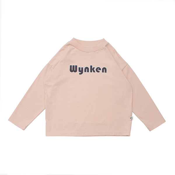 40[윙켄]Long Sleeve Wynken 티셔츠-WK22KATSH0057SPK