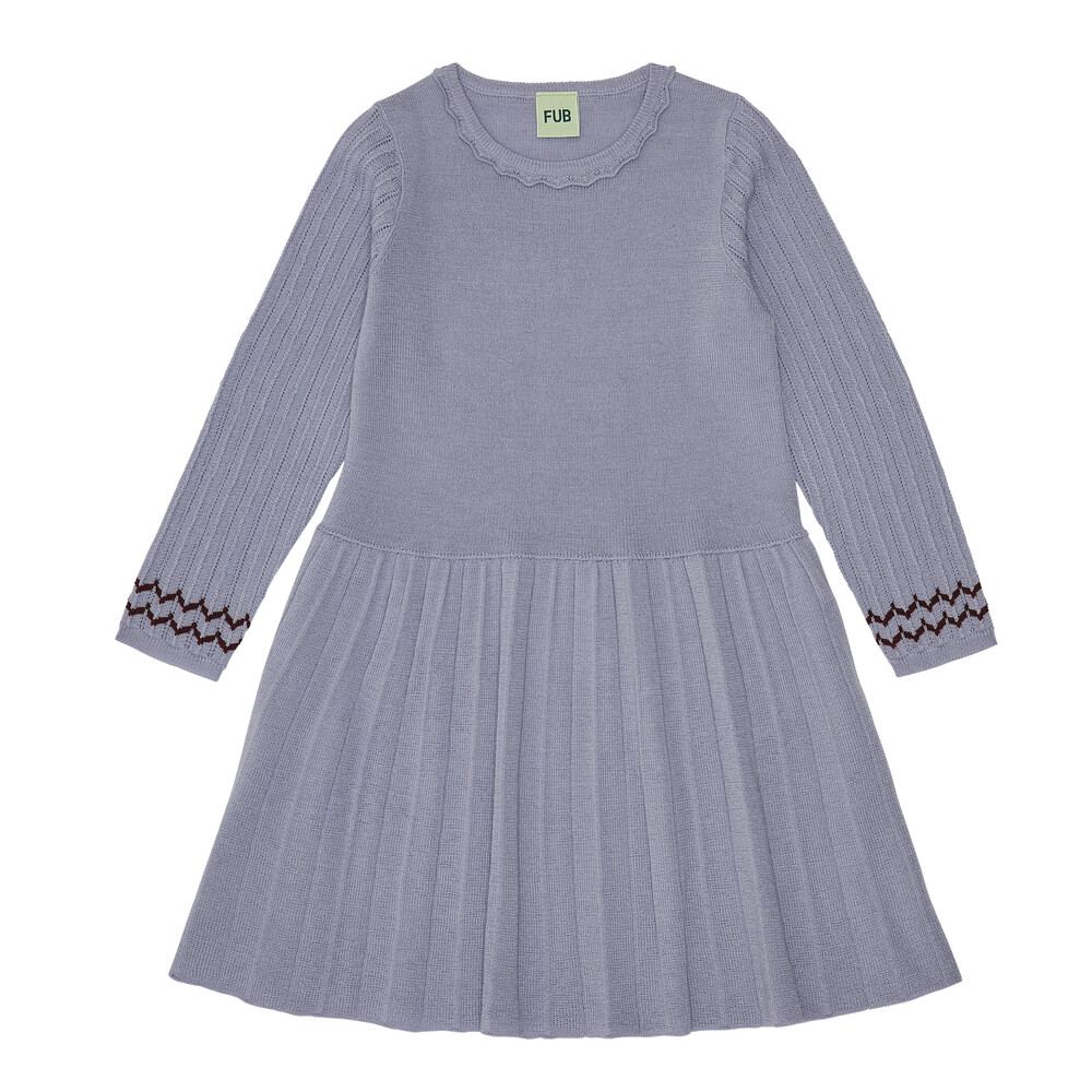 [FUB KIDS] Pointelle Dress (Lavender)