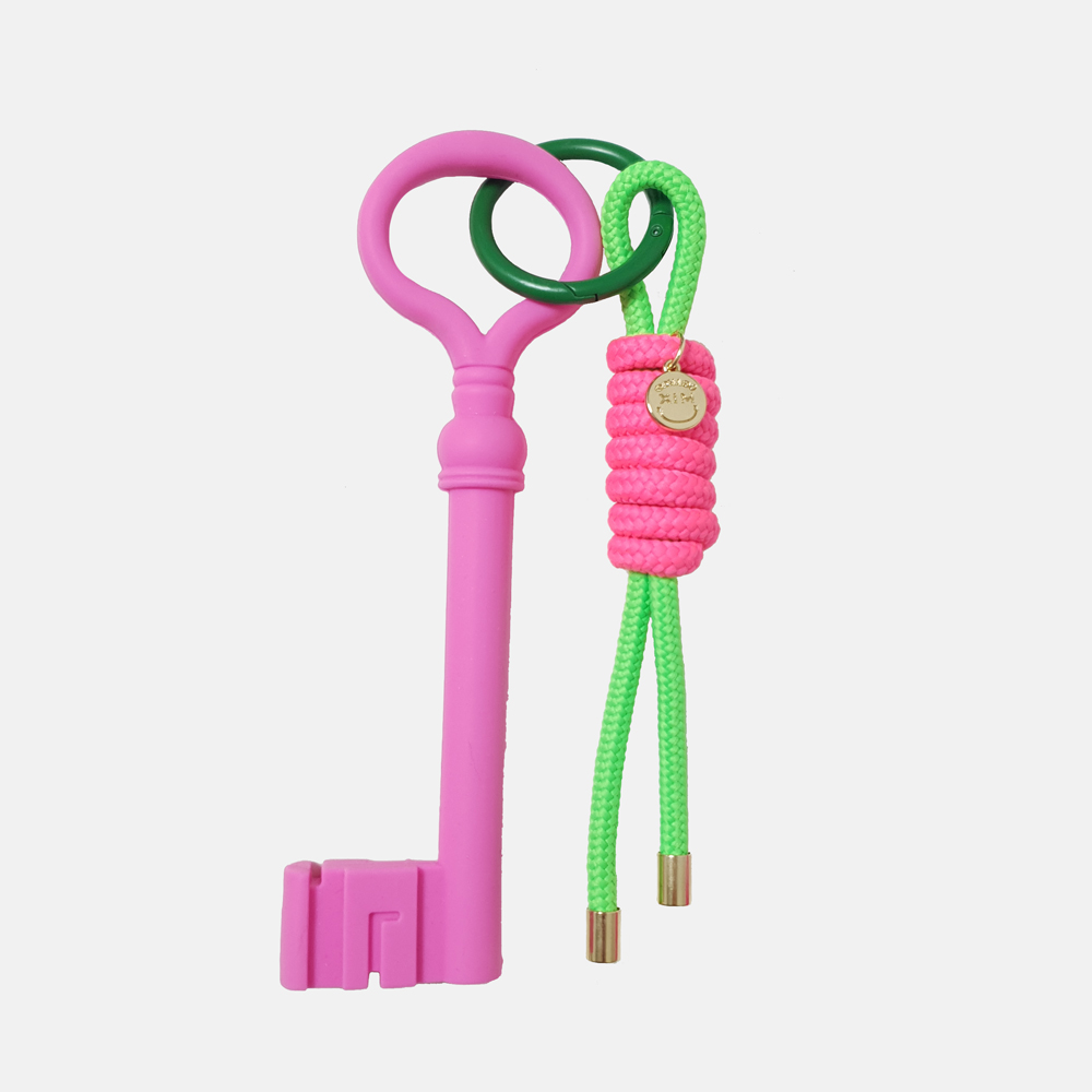 [키링]Key Ring - Pink