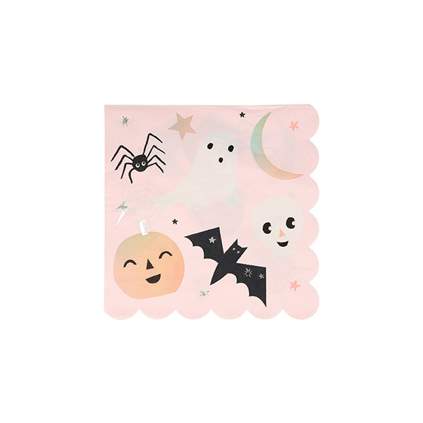 [메리메리]Pastel Halloween Large Napkins-ME216937