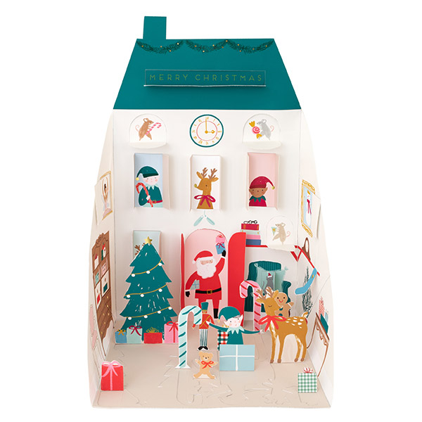 [메리메리]Santa's House Pop Up Advent Calendar -ME225072