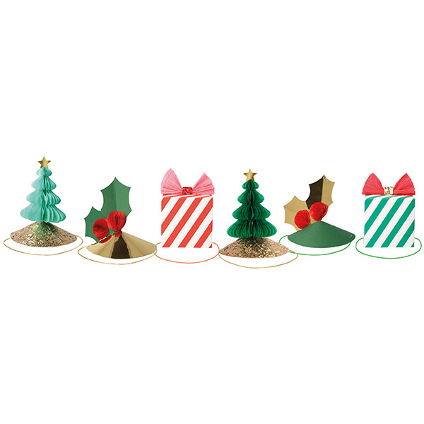 [메리메리]Mixed Christmas Party Hats_파티모자-ME224307