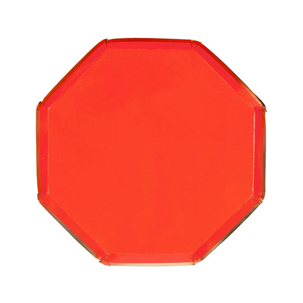 [메리메리]Red Side Plates-ME181288