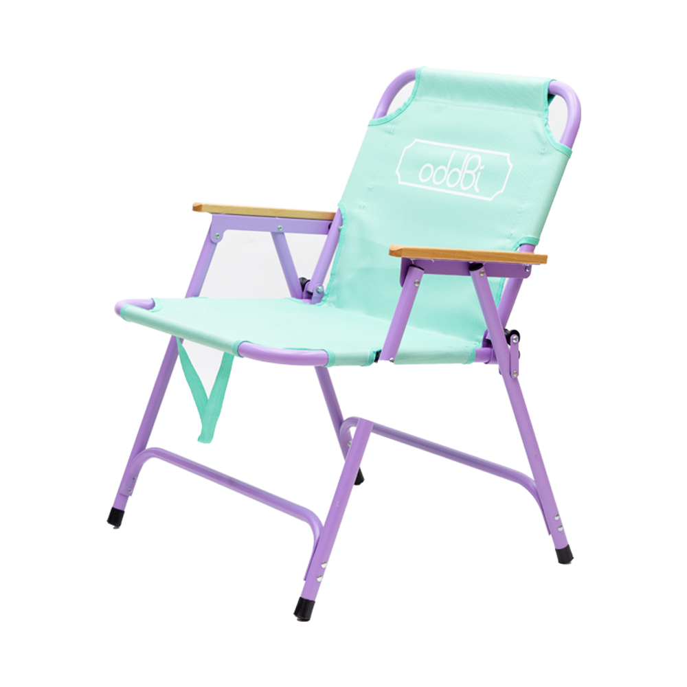 [오드비]펀펀 폴딩 캠핑 의자 민트 FunFun Folding Camping Chair oddBi