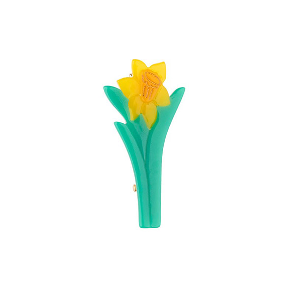 [쿠쿠수제뜨] Daffodil 헤어클립-SU00ANPIN0003JON