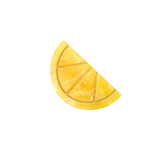 [쿠쿠수제뜨] Lemon 헤어클립-SU00ANPIN0007CIT