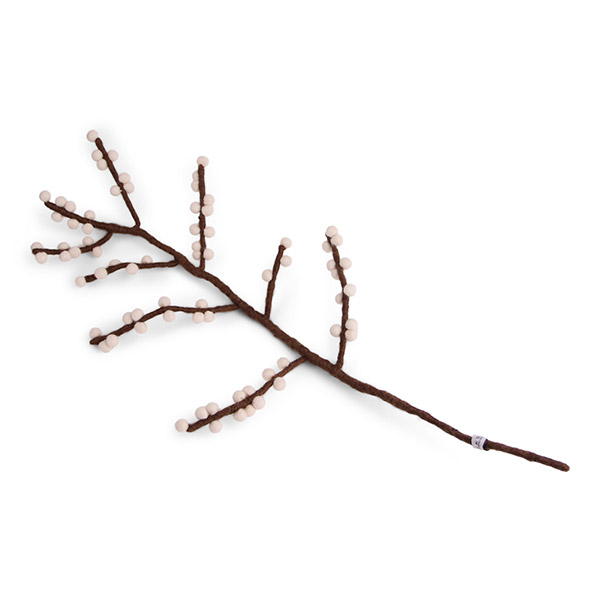 [앤그리앤시프]Branch with White Berries 플라워 브랜치-EN00LNIGD2712WHT