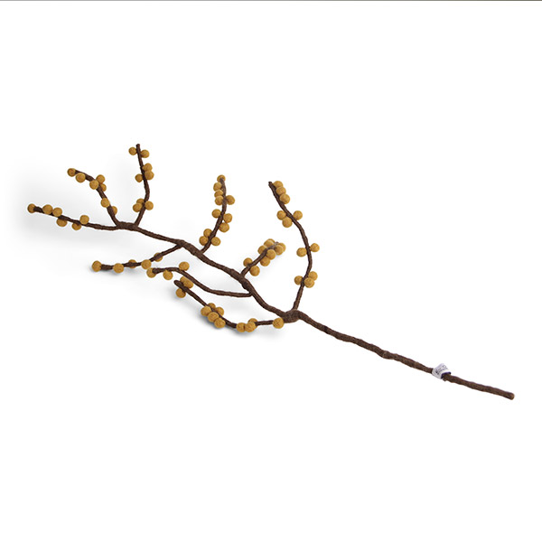 [앤그리앤시프]Branch with Yellow Berries 플라워 브랜치-EN00LNIGD7921YLW