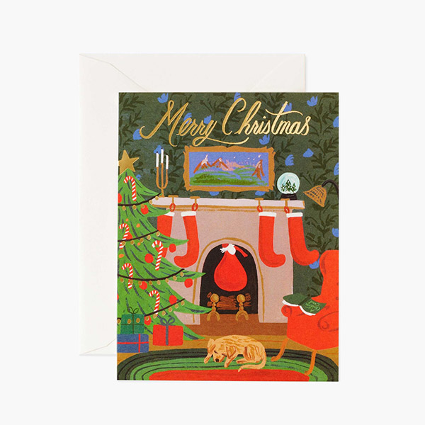 [라이플페이퍼] CHRISTMAS EVE SCENE 카드-RP00ANCAD8974NON
