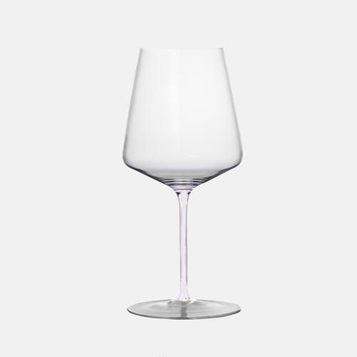 멜로즈샵[크베트나] 아우리가 컬러 와인 글라스 - 화이트