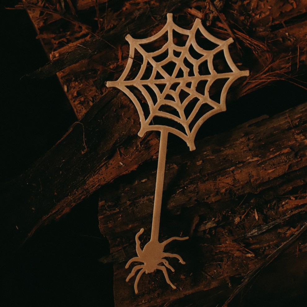 [킨포크팬트리]Halloween Spider Web Eco Bubble Wand