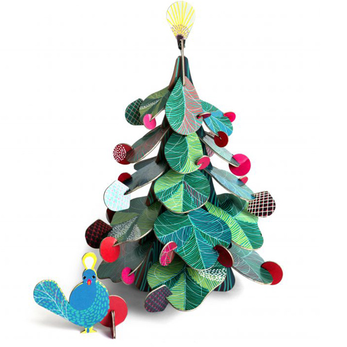 [스튜디오루프] Christmas tree, Peacock