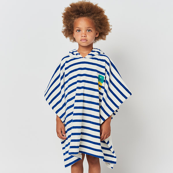 23SS[보보쇼즈]Blue stripes all over bathrobe 바스로브-BB23KSACCI055410