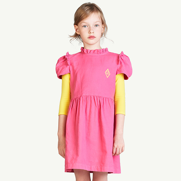 23SS[타오]Tortoise Pink Dress_드레스-TA23KSDRE0155PNK