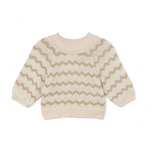 23SS[ƲũƼ丮]Wavy Knit Sweater_
