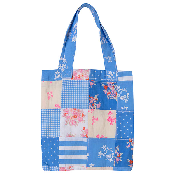 [Űڰ]Patchwork  Bag-KI23KSBAG0088BLE