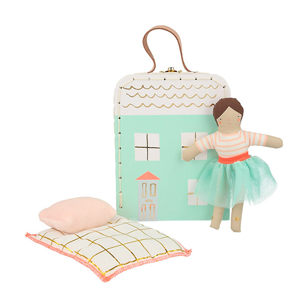 [메리메리]Lila Mini Suitcase Doll_수트케이스 인형-ME187963