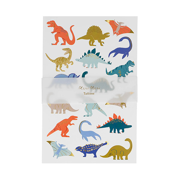C10 [޸޸]Dinosaurs Tattoo Sheets_ŸƮ-ME267889