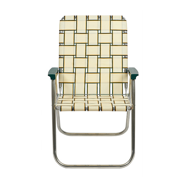 [론체어]Charleston Tan Classic Chair whith Green Arm_론체어 클래식 리플리-DUG0606