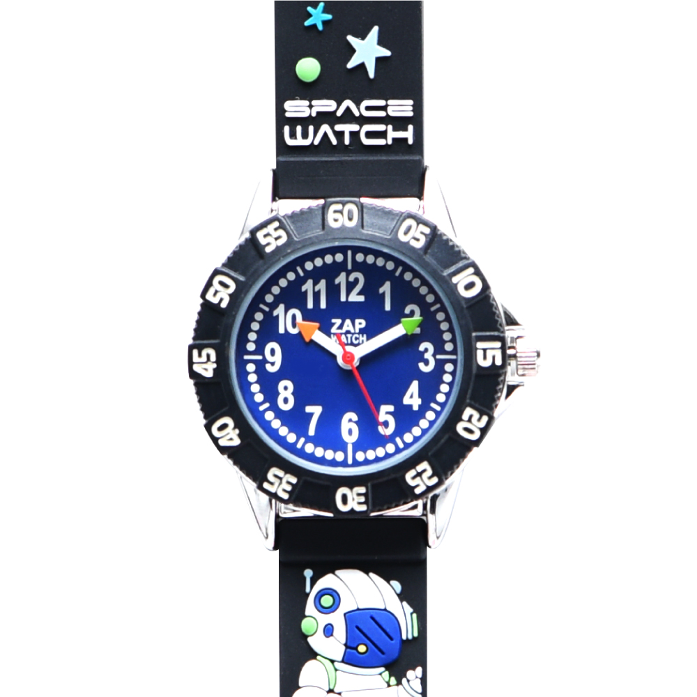 [베이비와치]프랑스 아동손목시계 - ZAP Space (우주여행)