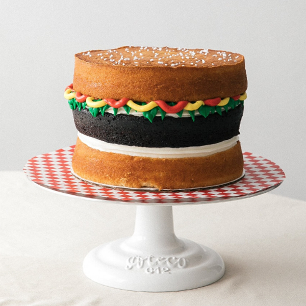 포레포레 X 프레셔스원스 클래스  ART & COOKING  [GIANT HAMBURGER CAKE]_자이언트 햄버거 케이크 만들기