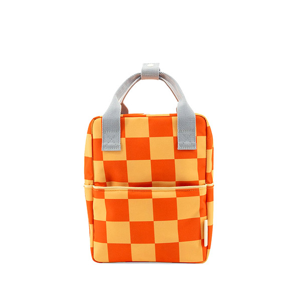 [릴라고릴라]Backpack small_farmhouse_checkerboard-RG00KNBAG2105PRL