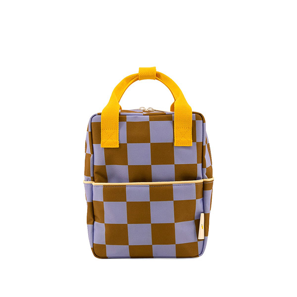 [릴라고릴라]Backpack small_farmhouse_checkerboard-RG00KNBAG2106BMN
