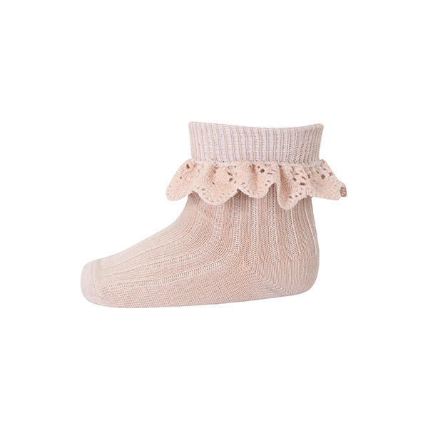 [Ű]Lisa socks with lace-MP23KSSOC70540853