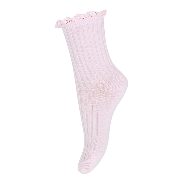 [Ű]Julia socks with lace-MP23KSSOC70481250