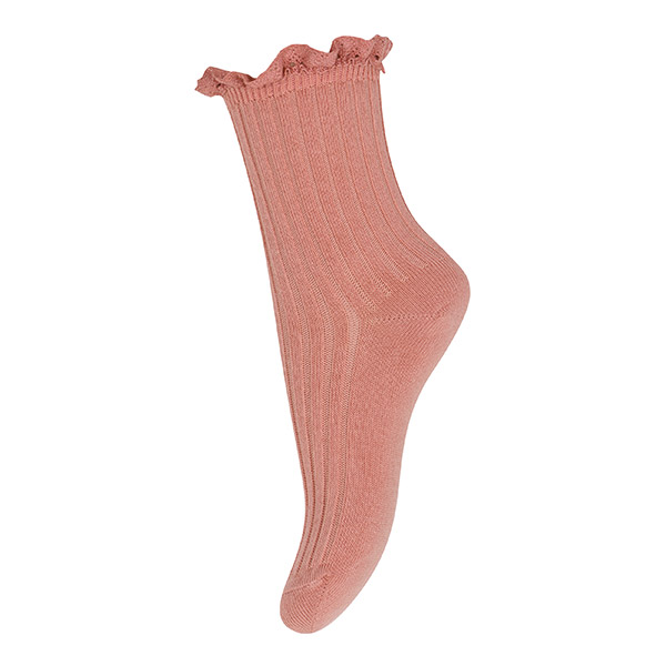 [Ű]Julia socks with lace-MP23KSSOC70484260