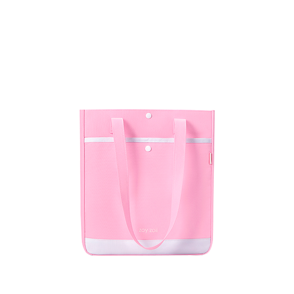 [조이조이]스쿨 레트로 보조가방 핑크핑크