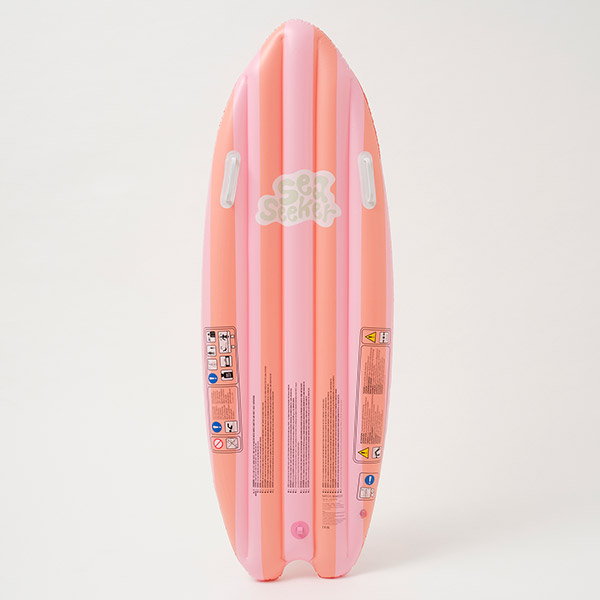 20%[써니라이프]Ride With Me Surfboard Float Sea Seeker Strawberry_튜브-S3LSRFSB
