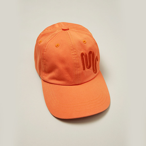 AW23[메인스토리]Dusty Orange 모자-MA23KACAA0189ORG