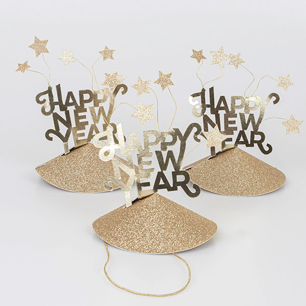 [޸޸]Happy New Year Party Hats-ME268771