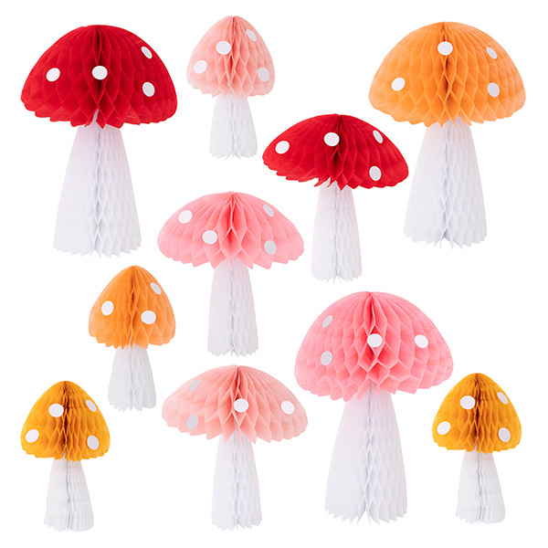 [޸޸]Honeycomb Mushroom Decorations-ME223749
