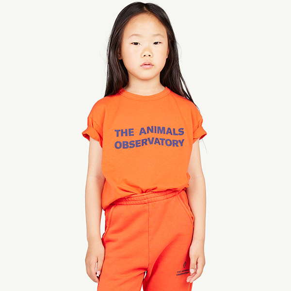 [타오]ORION 아동 티셔츠-TA23KATSH3114RED