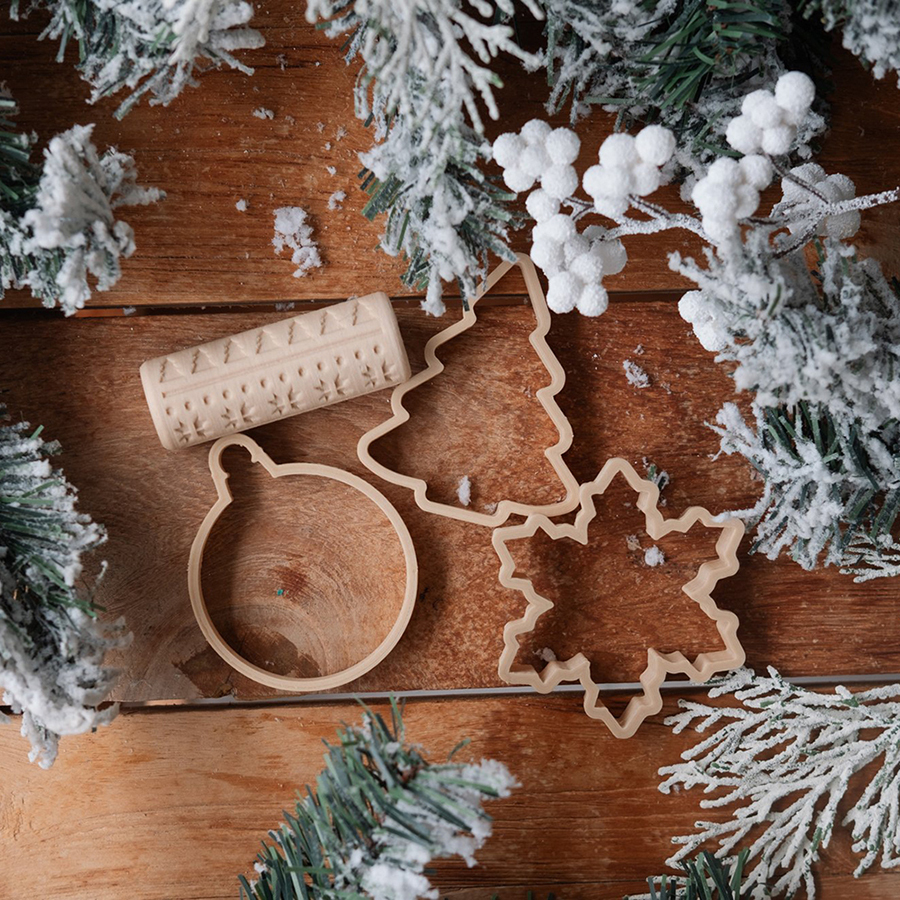 [킨포크팬트리]Christmas Ornament Eco Cutter set