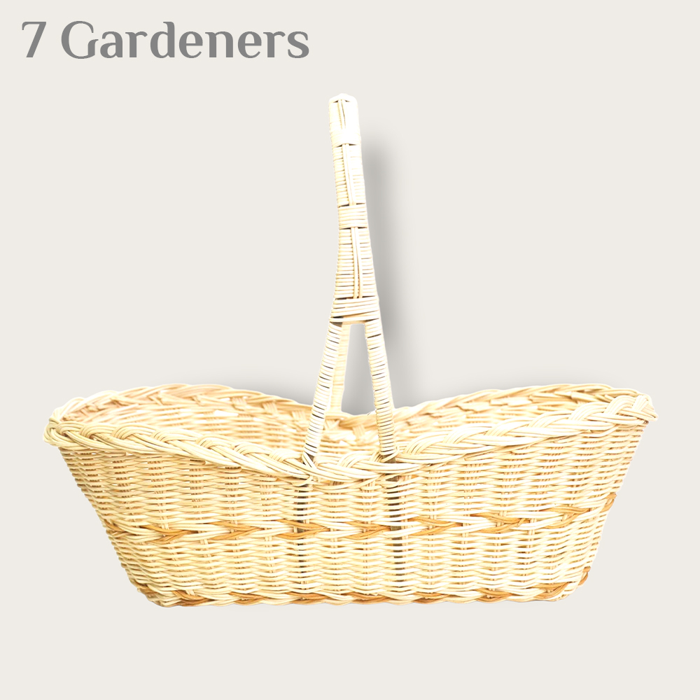 [세븐가드너스][7 Gardeners Only] 로맨틱 라탄 바스켓