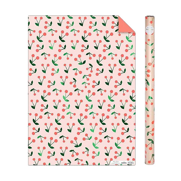 [޸޸]Cherry Sprig Gift Wrap Roll-ME194532