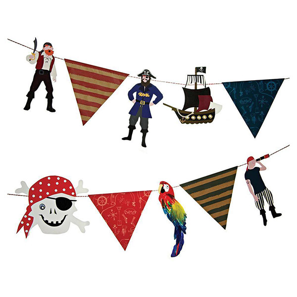 [޸޸]Ahoy There Pirate Garland-ME450785