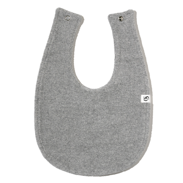  SS24[γ̾]ٷι-Boonoia Terry bib - gray