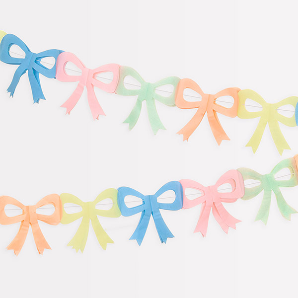 1 SS24[޸޸]Tissue Paper Bow Garland (3set)-ME273263