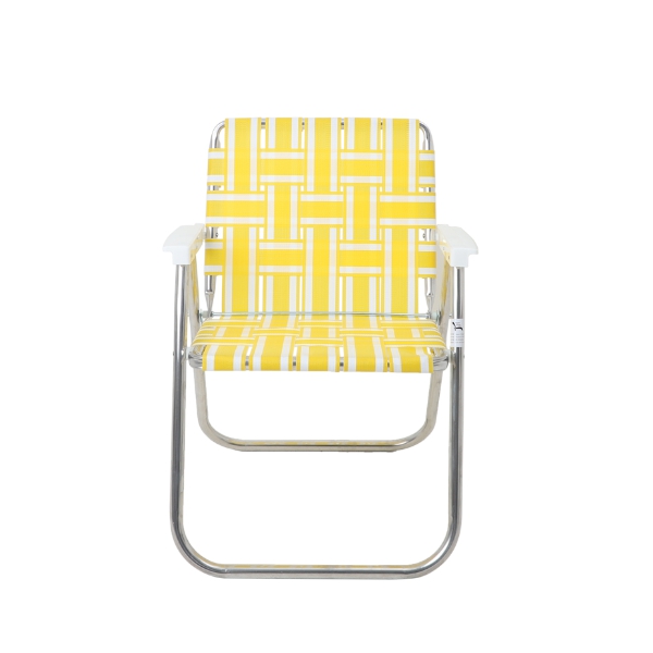 2024NEW[ü ũ]Yellow and White Picnic Chair-PUW2828